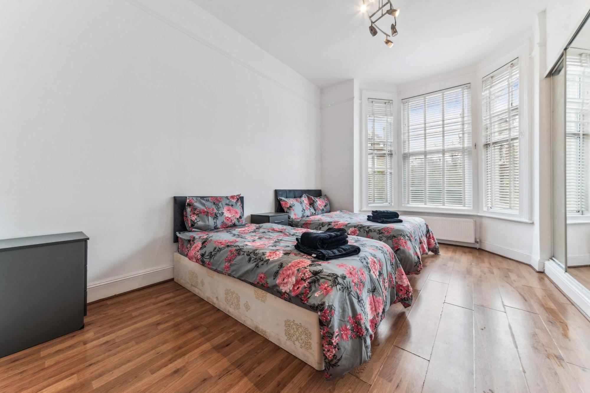Cozy Wimbledon Appartement *